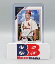 2022 Topps Gallery JACK FLAHERTY Saint Louis Cardinals #93 PRINTER PROOF