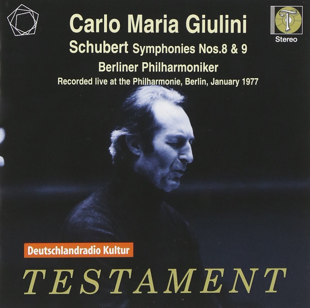 Berliner Philharm Schubert: Sinfonie Nr.8 h-Moll D.759/Sinfonie Nr.9 C-Dur (CD)