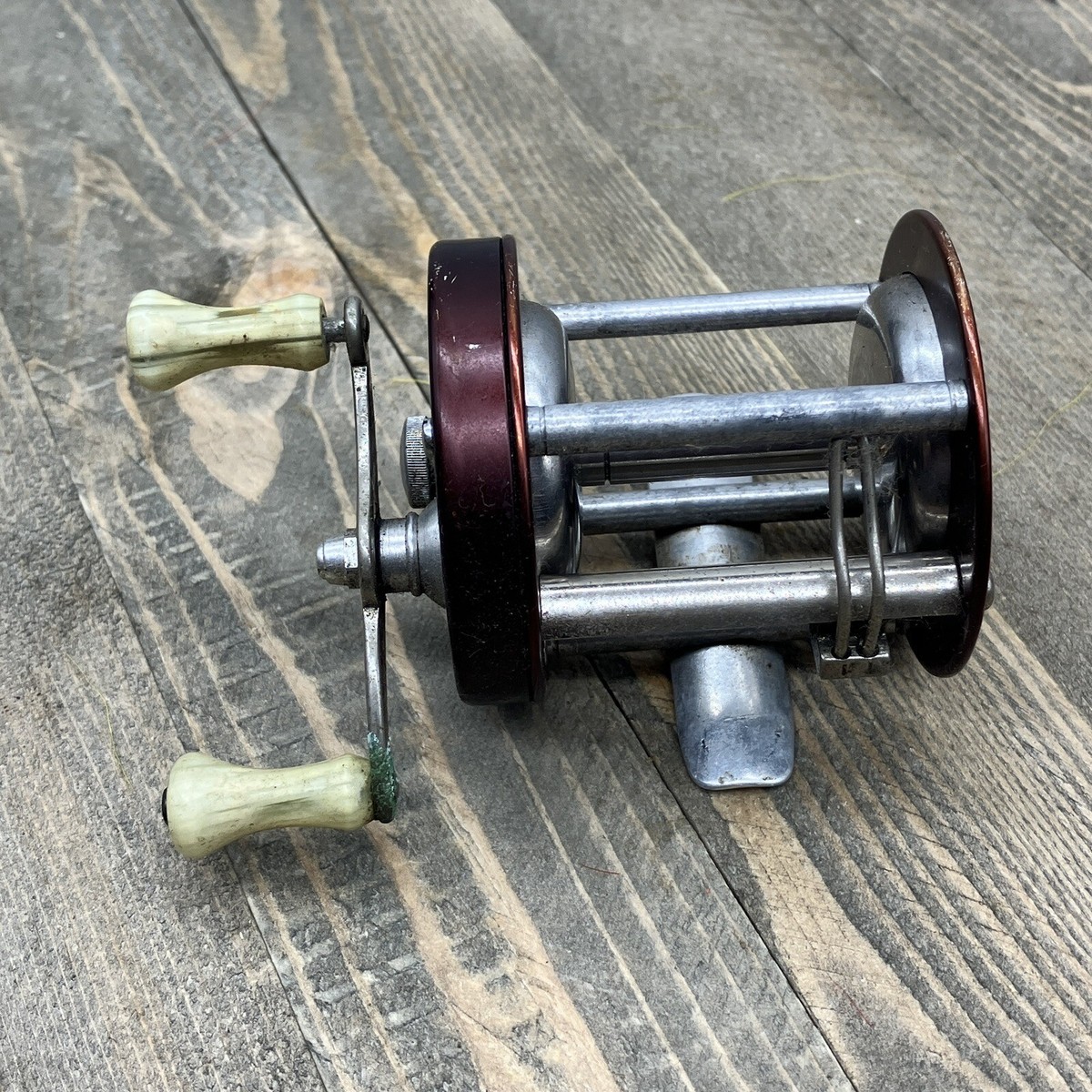 Vintage Shakespeare Superior 1906 Model ED Fishing Reel USA | eBay