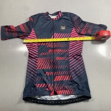 Wattie Ink Womens Size Large L Cycling Jersey 8852-65 