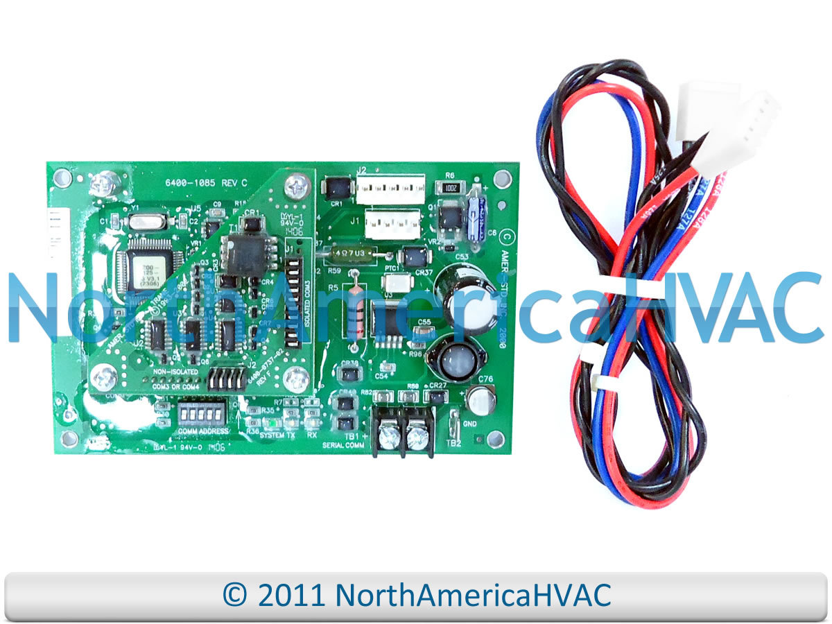 Trane American Standard Control Circuit Board Fits X13650869-03 