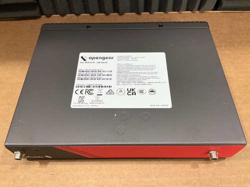 Opengear OM1208 Console Server 8 port OM1208-8E ✅❤️️✅❤️️ NEW! OPEN BOX! ✅❤️️✅❤️️ - Picture 7 of 8