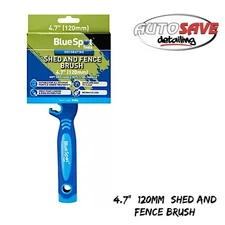 BlueSpot - 4.7" (120mm) Shed and Fence Brush