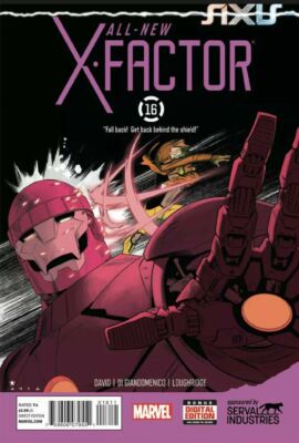 ALL-NEW X-FACTOR #16 (2014) VF/NM MARVEL