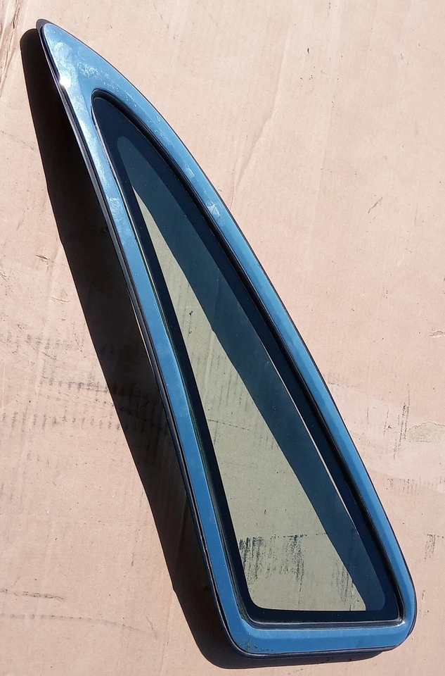 Ford Tempo 1984-1987 4 puertas cuarto trasero ventana (izquierda) (lado del conductor) Foto 4 de 4