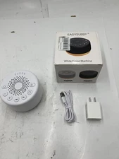 Easysleep Sound White Noise Machine White EWN-I2 for Sleeping Relaxation