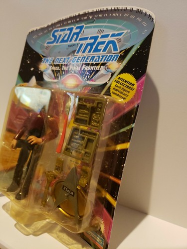 "Figura de acción del comandante Riker Playmates 1992 ""Star Trek The Next Generation"" - Imagen 3 de 5