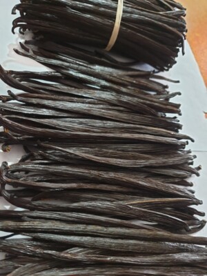 Ceylon Organic Vanilla Beans A Grade 100% Best Quality Pure Great for Extraction