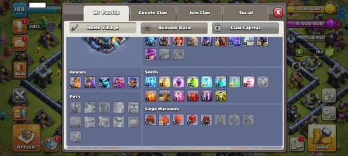 TH13 ALL MAX 100%, 75/75/50/50/25 HEROES, 3500+ WAR STAR, CHEAP!!! - Picture 5 of 11