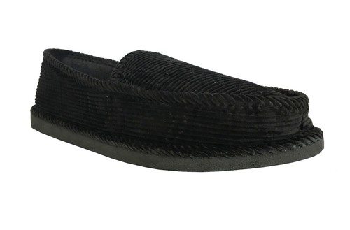New Men's Corduroy House Shoe Moccasin Slip-on Men Shoes Size 4-14 || 2022 - Picture 3 of 9