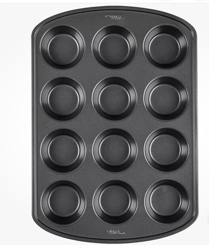 Wilton Perfect Results Premium Non-Stick Cupcake Pan, 12-Cup Muffin Tin - Picture 3 of 3