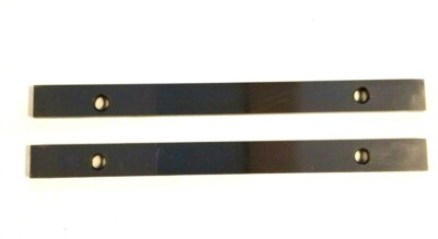 3 Pairs 1/8 x 1/2 x 6'' Steel Parallels .0002'' Hardened ![