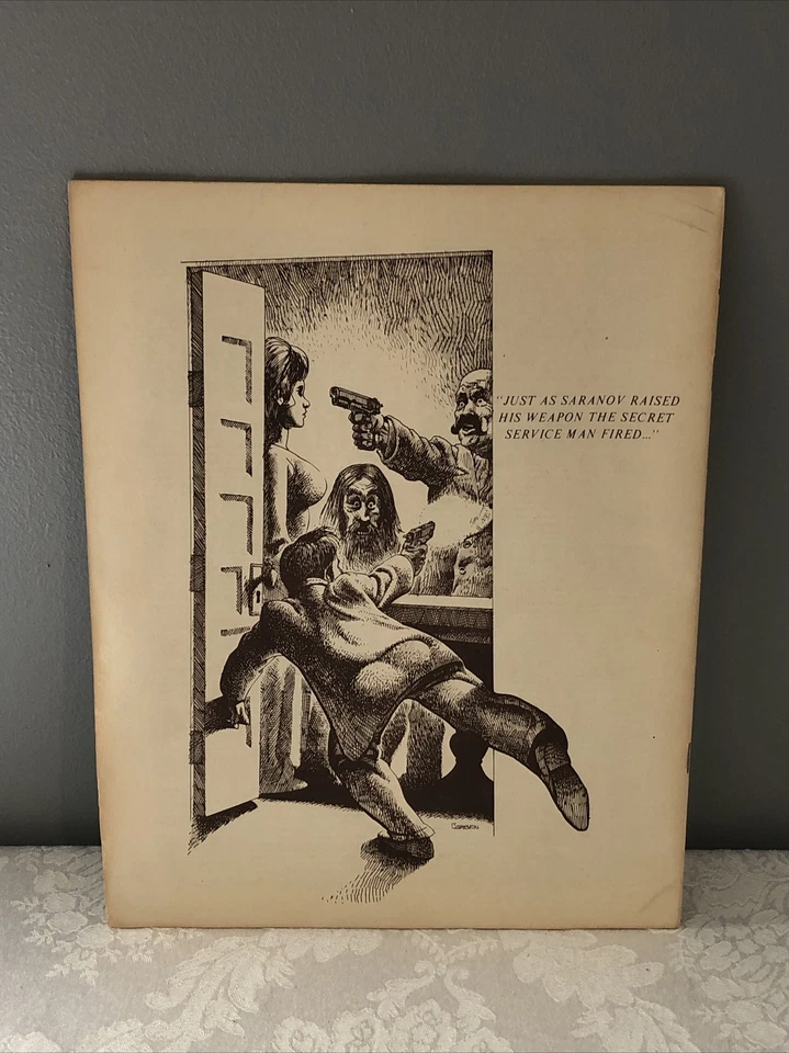 Reduced! E. R. BURROUGHS “Beware!” story in Burroughs Bulletin 39 1st  Ed. 1974 Foto 4 de 4