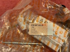 Original Stihl Parts: Tool kit and shoulder strap for Stihl FS 90 / others. NOS