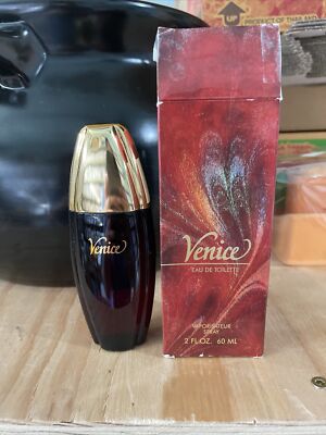 Women Femme VENICE Yves Rocher 60 ml 2.0 fl.oz edt VINTAGE Rare Spray Authentic