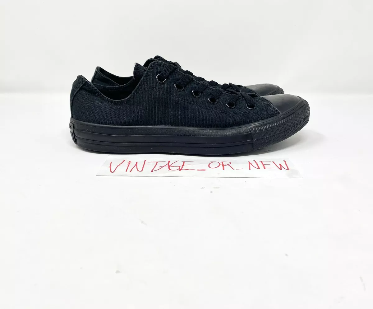 Converse Chuck Taylor All Star Lo Sneaker - Black