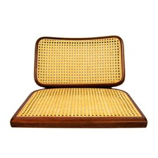 Sedia Marcel Breuer Cesca ricambio seduta e schienale in canna (noce; NO fori)