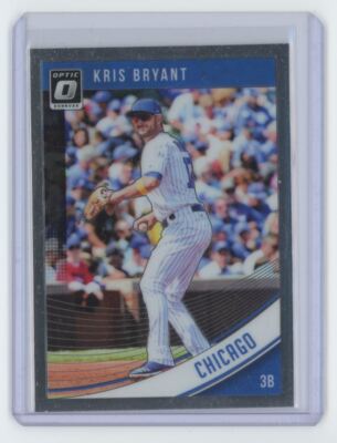 2018 Donruss Optic Kris Bryant . Chicago Cubs #149