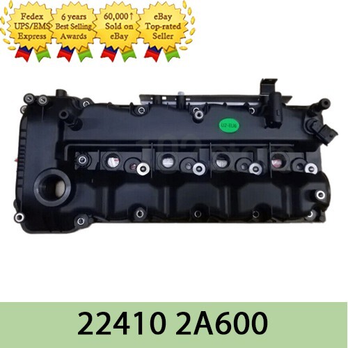 OEM Genuine 224102A600 Rocker Cover Assy for Hyundai Sonata Kia Rio - Picture 1 of 1