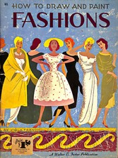"How To Draw And Paint Fashions" FRENCH, Viola