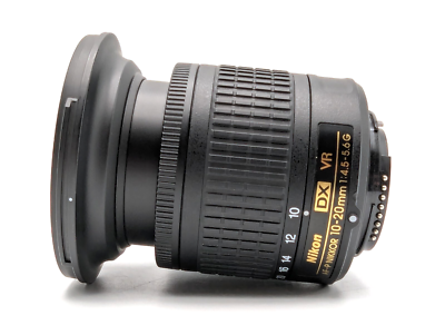 TOP MINT/All Works] Nikon AF-P DX NIKKOR 10-20mm F4.5-5.6 G VR