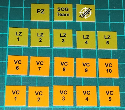 Feuerkraft Erweiterung, Eine Flamme im Golf, Avalon Hill 18 Zähler & 6 Szenarien