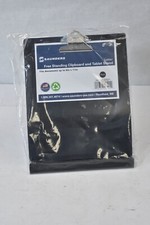 Saunders Document Tablet Holder Letter Stand Up To 8" x 11" Black 22521 Aluminum
