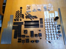 Spindler & Hoyer, Linos Mikrobank, großes Set mit Aufnahmeplatten, Optiken ...