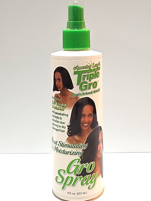 Triple Gro - Root Stimulating & Moisturizing Gro Spray - 8 oz