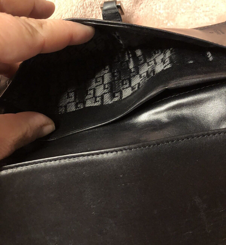 Billetera plegable larga de lona GUCCI de colección Guccissima Jackie GG ITALIA - Imagen 9 de 12