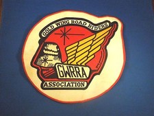 Vintage Gold Wing Road Riders Association GWRRA Jacket Patch