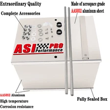 UNIVERSAL BILLET RACE ALUMINUM BATTERY BOX RELOCATION KITS PC COMPLETE ASI