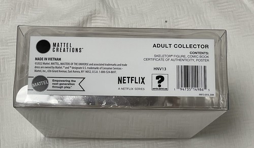 Virgil Abloh x MOTU Skeletor Figur "HER" Collection 2022 Mattel - Bild 3 von 4