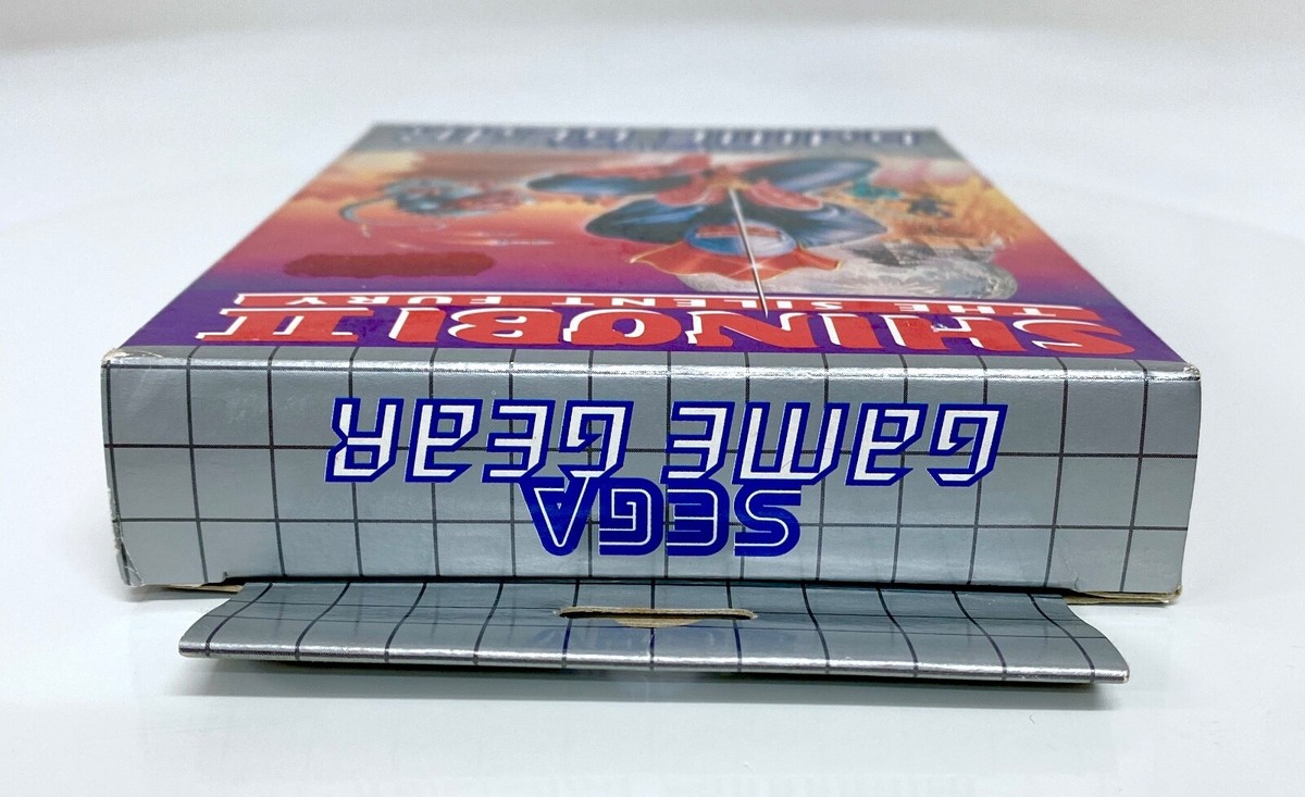 Shinobi II: The Silent Fury 1992 Sega Game Gear PAL VERSION Never