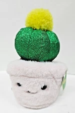 F.A.O Schwarz Sparkles Cactus Plush Collectibles.