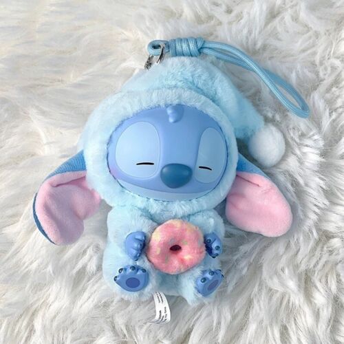 Authentic Miniso Stitch Eat Something Before Sleep Series Vinyl Figure Blind Box - Picture 9 of 25