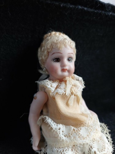 1981 5" LISETTE JOINTED BISQUE DOLL. CATHY HANSEN - Picture 10 of 12