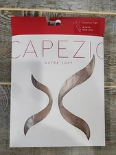 Capezio Transition Tights Ultra Soft #1816 CAR XXL Matte Semi-Opaque