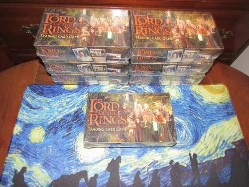 lotr tcg reflections booster box Lord of the Rings Card Game Black Riders by Decipher : Toys & Games Please research items prior to ordering LOTR * Reflections * Booster