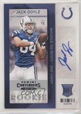 2013 Panini Contenders Short Print Rookies Jack Doyle #193 Auto z4k