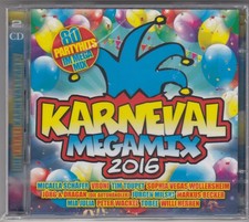 2 CD - Karneval Megamix 2016 - Various - 80 P...