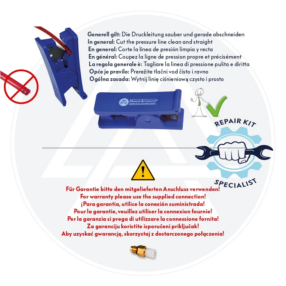 OEM RAPA Mercedes-Benz ML63 AMG soupape suspension pneumatique A2123200358 - Photo 3/3