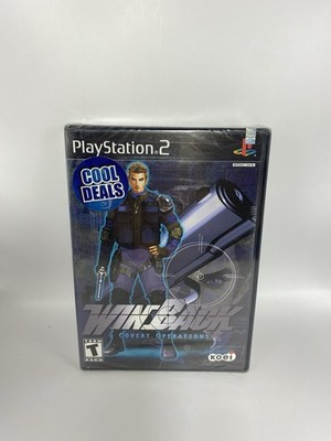 WinBack: Covert Operations (Sony PlayStation 2, 2001) PS2 SEALED