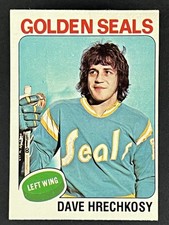 1975-76 Topps - Dave Hrechkosy #156 (RC)