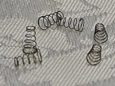 100 x New Ronson Varaflame type B  Top valve Pin Springs