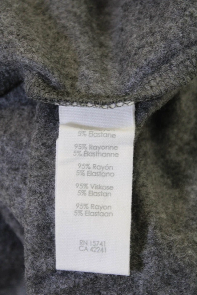 Sudadera para mujer PJ Salvage con capucha manga larga estampado de estrellas gris talla XS Foto 4 de 4