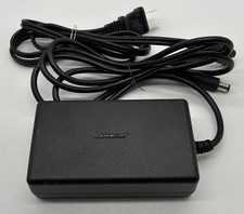 Bose SoundDock 1 Series I PSM36W-208 Power Adapter AC Cord Black Round Plug