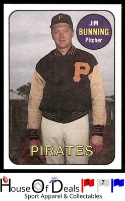 Jim Bunning 1986 Sport JD McCarthy #14  Pittsburgh Pirates Odd-Ball Card