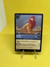 Simba - Returned King 189/204 The First Chapter Cold Foil