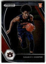 2021-22 Panini Prizm Draft Picks - Sharife Cooper #26 (RC)